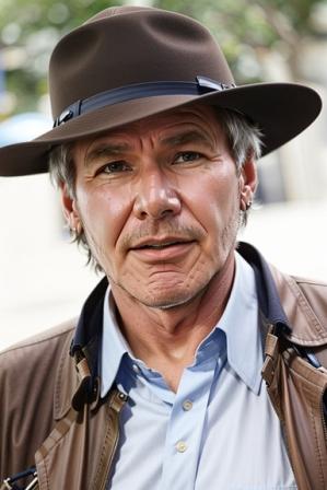 How old is Harrison Ford